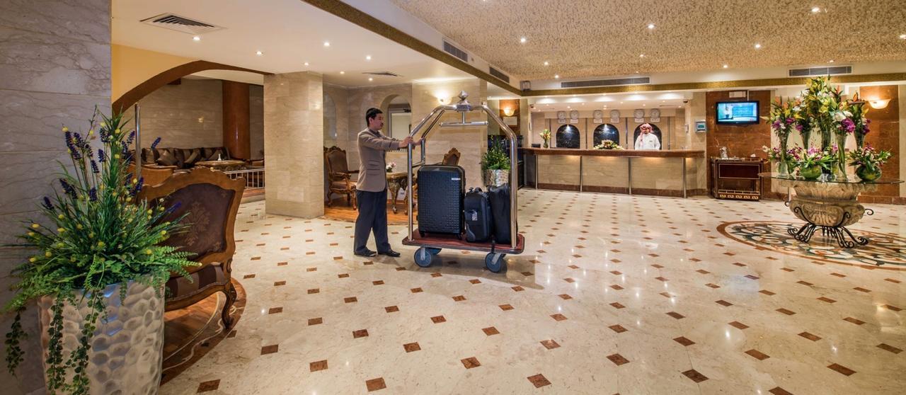 Boudl Palestine Lejlighedshotel Jeddah Eksteriør billede