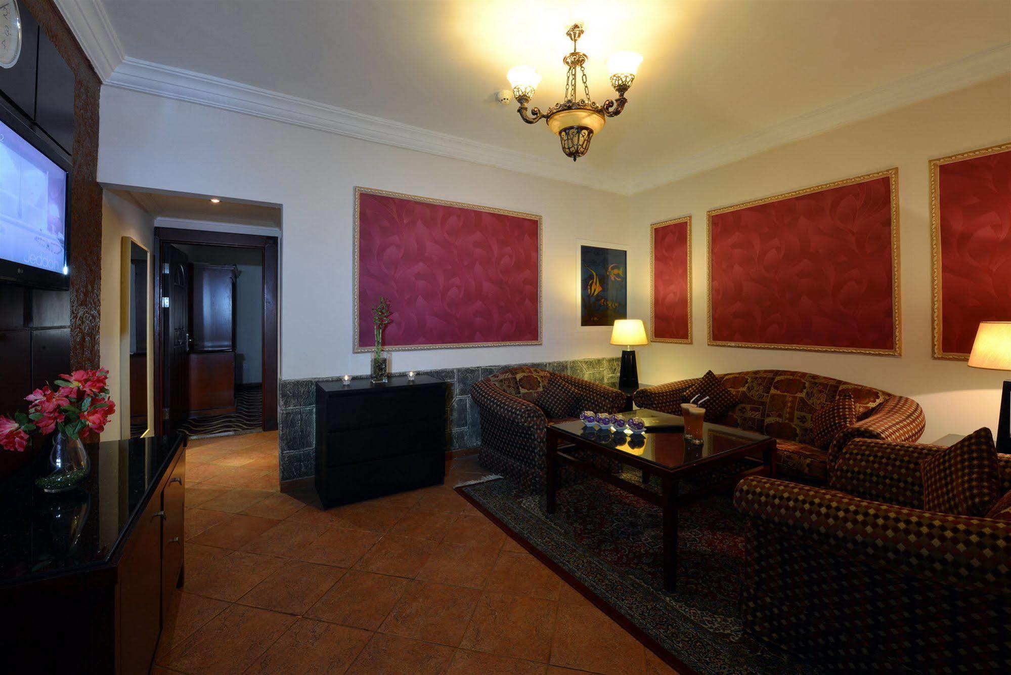 Boudl Palestine Lejlighedshotel Jeddah Eksteriør billede